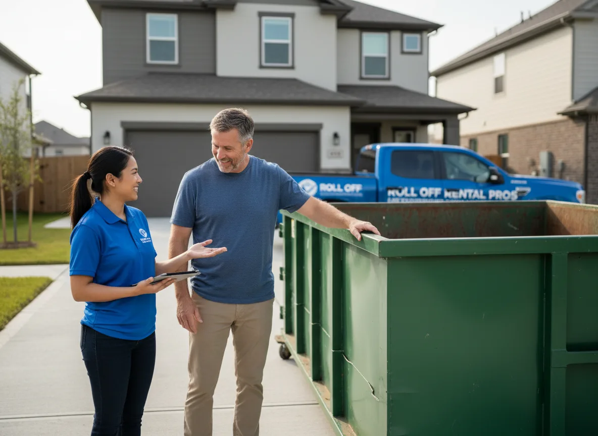 Roll Off Dumpster Rental Fairland, MD FAQs